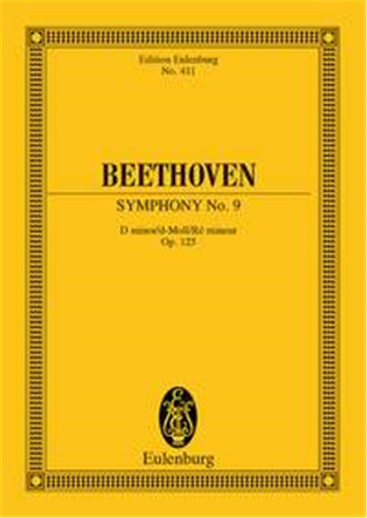 Symphonie 09 D Op.125